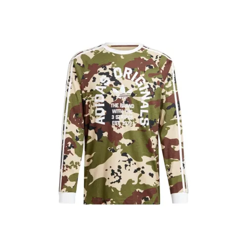 Adidas Originals T-Shirt Мужской Зеленый