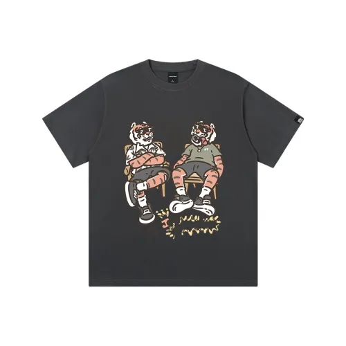 JUNGLE TIGER Унисекс Футболка