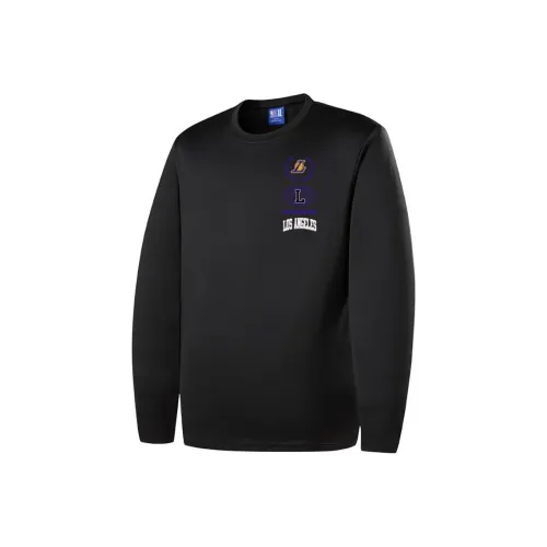 NBA Lakers T-Shirt Унисекс Черный