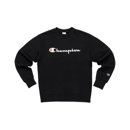 Champion Толстовка Унисекс Черный
