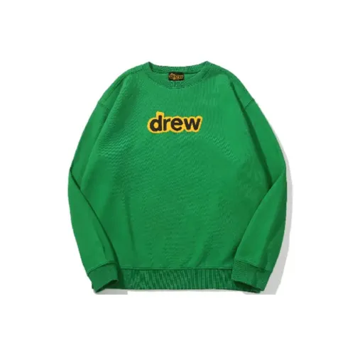 Drew House SS21 Свитшот Унисекс Зеленый