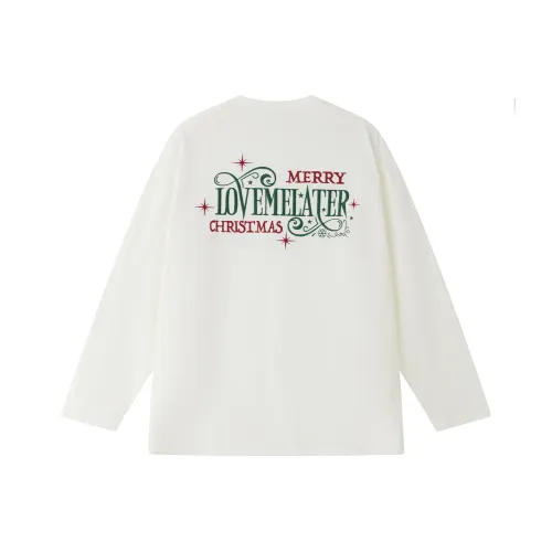 LOVE ME LATER Длинный рукав Т-рубашка Унисекс
