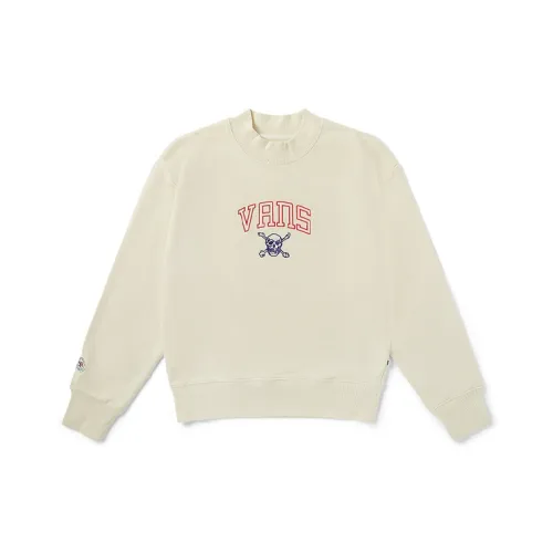 VANS Экрю Унисекс Свитшоты