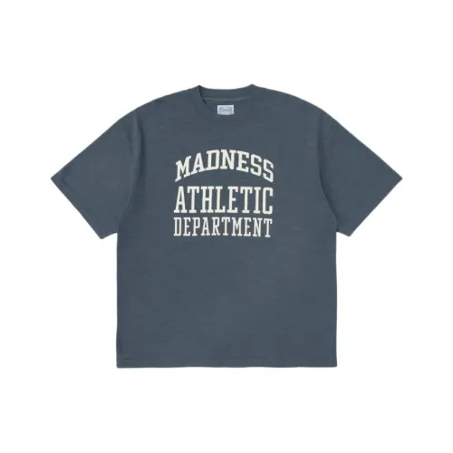 MADNESS Серо-голубая Унисекс Футболка