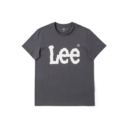 Мужская футболка Lee co-branded модели Iron Gray