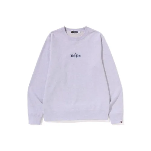 A BATHING APE Мужские Свитшоты