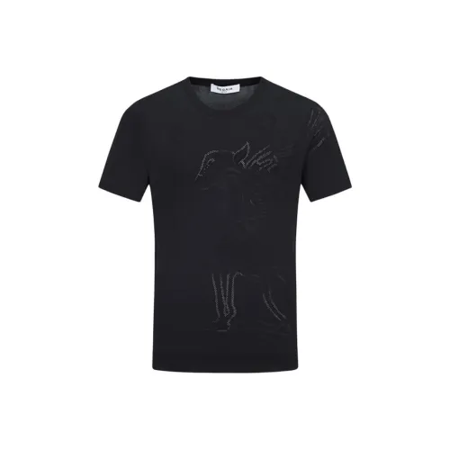 DEGAIA Мужские черные футболки