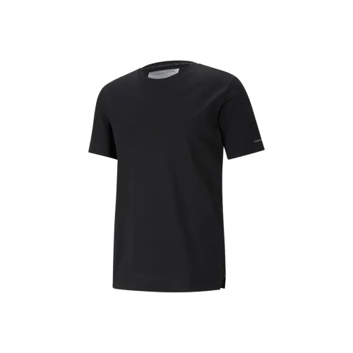 PUMA Мужская черная футболка