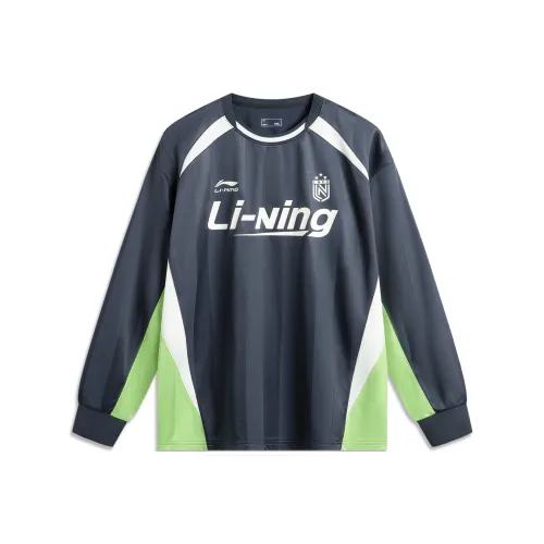 LINING Sports Life Collection Футболка Унисекс Ночной Синий