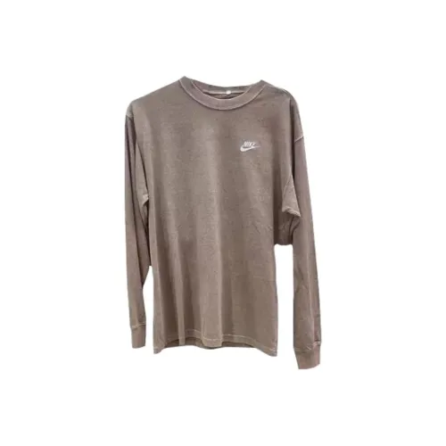 Nike Khaki Мужские T-рубашки