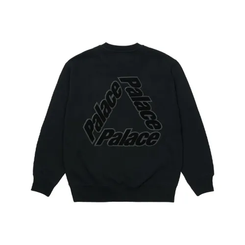 PALACE Черный Унисекс Свитшоты