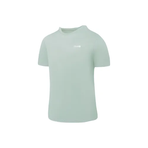 QIAODAN T-рубашка мужская песчаниковый зеленый