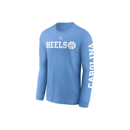 JORDAN Синий Мужской T-Рубашки