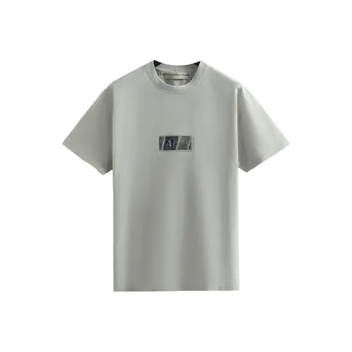 KITH Collaboration Серые Мужские T-Рубашки