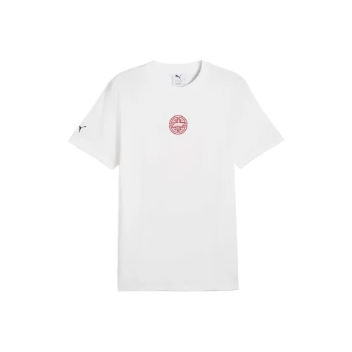 PUMA Белая Унисекс Футболка