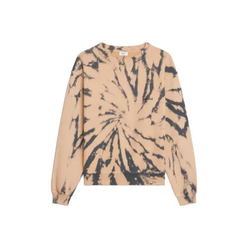 CELINE Бежевый Мужской Свитшот