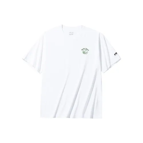 ANTA Life Collection Sports Life Collection T-Shirt Унисекс Снежно-белая