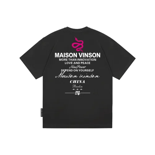 MAISON VINSON Унисекс Футболки
