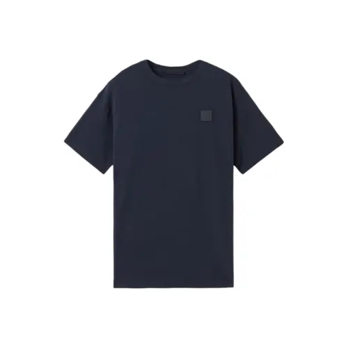 STONE ISLAND Рубашка Мужская Морской Синий