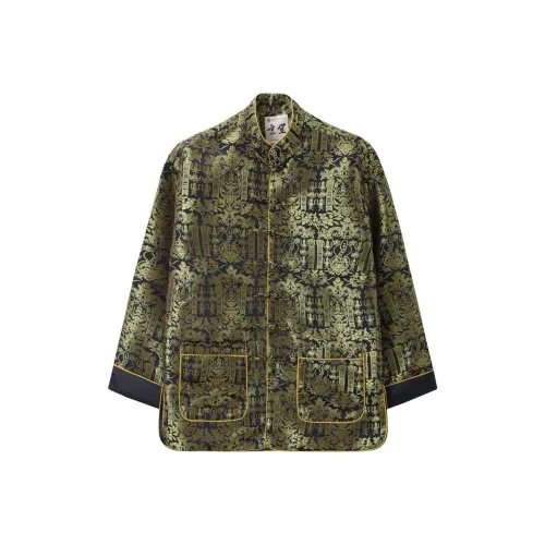 XUANSHENG Куртки Пальто Мужской Горлянка Фонари