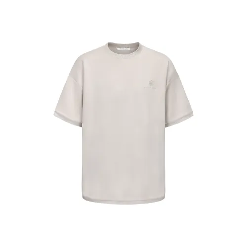 GALLIANO LANDOR T-Shirt Унисекс Pearl Gray