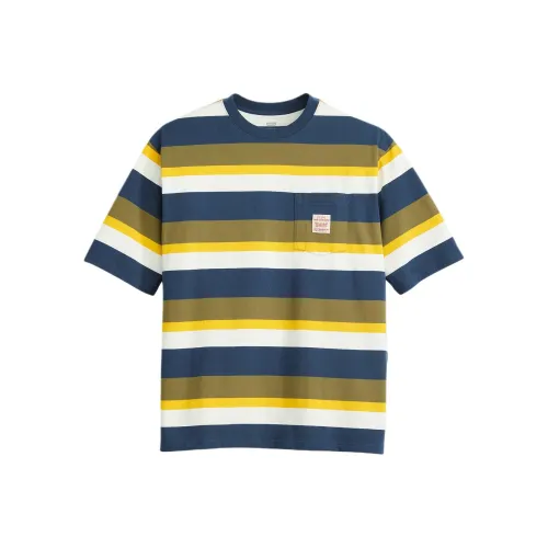 Levi's T-Shirt Мужской Многоцветный