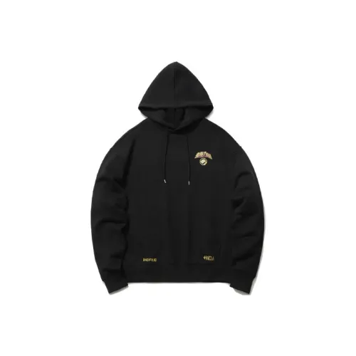 LINING x Do Not Enter The River Свитшот Унисекс Черный