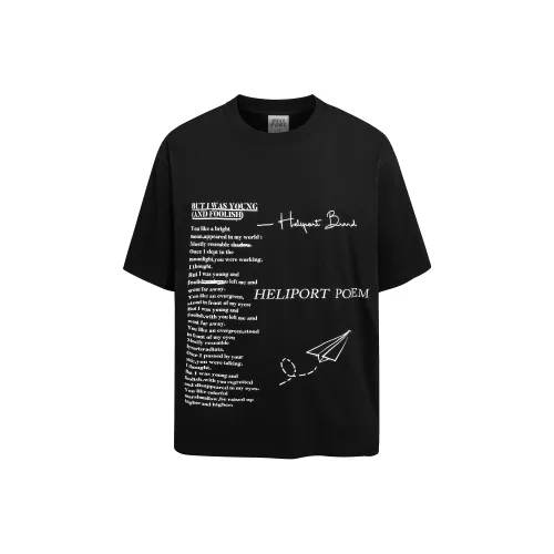 HELIPORT Унисекс Футболка