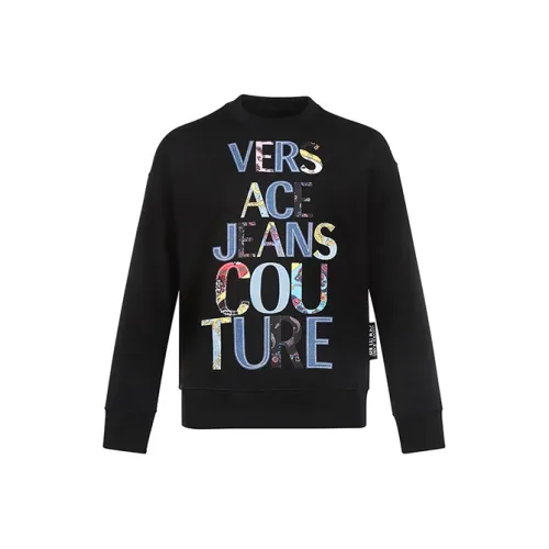 VERSACE JEANS COUTURE Толстовка Мужской Черный