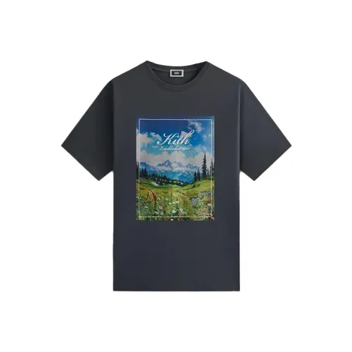 KITH Monday Program Collection T-Shirt Мужской Torpedo Color