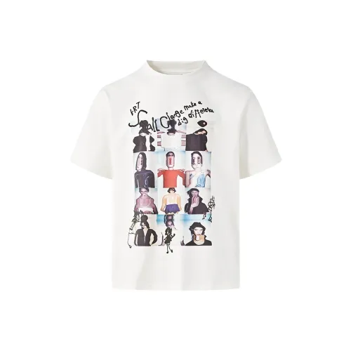 KREATE Экрю Унисекс Футболка