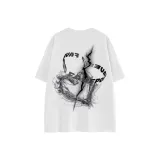 Белый [Улучшенное сердце с узором]