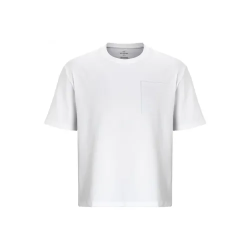 Under Armour T-Shirt Мужской Белый 100