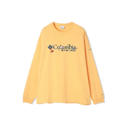 Коллаборация Columbia BURN Novel PFG Omni Wick Omni Оттенок T Рубашка Мужской Какао Масло