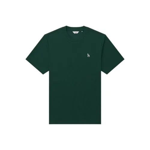 HAZZYS T Рубашка Мужская Темно-Зеленая DG
