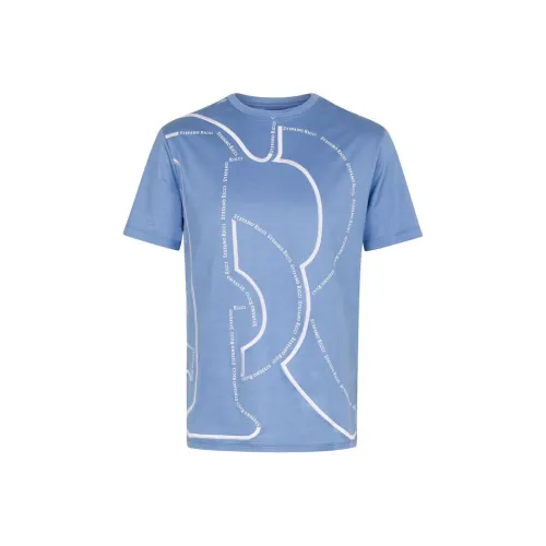 STEFANO RICCI Рубашка Мужская Синяя