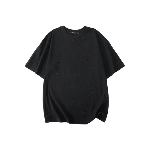 Pin Li Черные Мужские T-Рубашки