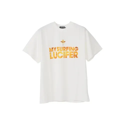 HYSTERIC GLAMOUR x TAKUJI MASUDA SS24 T Рубашка Мужская Белая