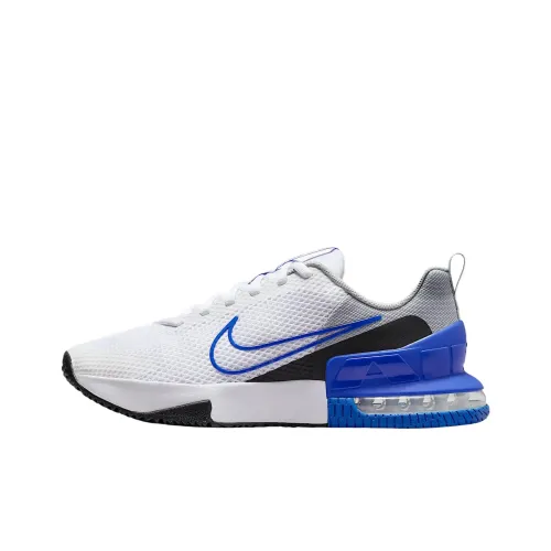 Nike Air Max ALPHA Trainer 6 Low Топ Кроссовки для тренировок Мужские Белые Синие