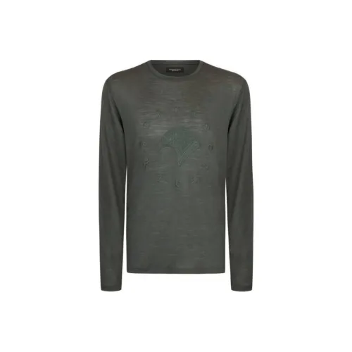 STEFANO RICCI Рубашка Мужская Зеленая