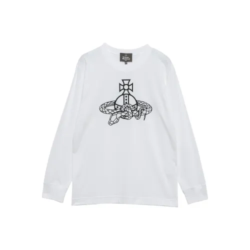 Vivienne Westwood Белая Мужская T-Рубашка