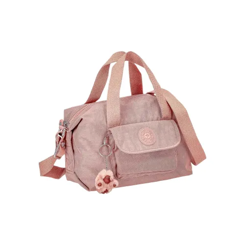 Kipling Нейлоновая сумка Boston сумка через плечо мини унисекс розовая