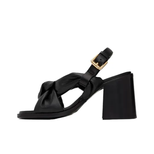 See By Chloe One Ремень Сандалии Женские Черные