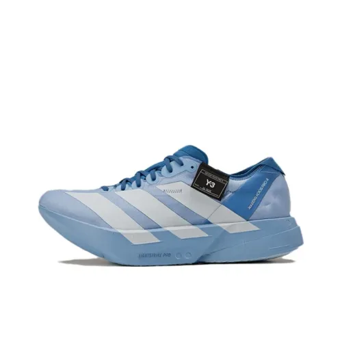 Y 3 Adios PRO 4 Low Топ Повседневная обувь Мужская Синяя