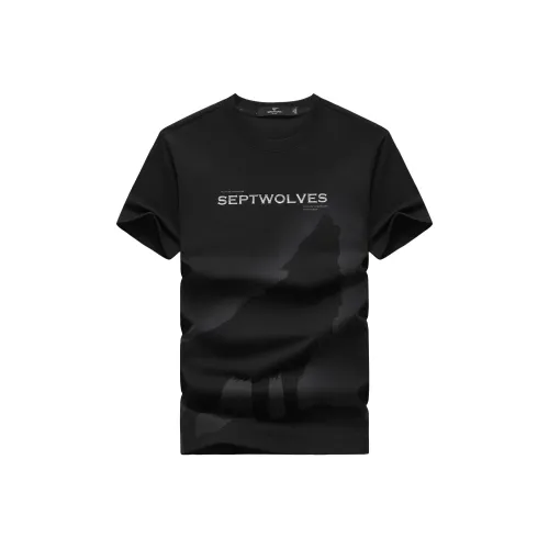 SEPTWOLVES Унисекс Футболки
