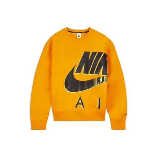 NIKE Апельсин Унисекс Свитшоты