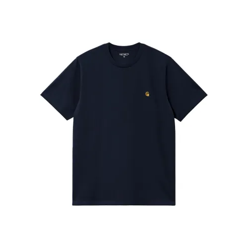 Carhartt WIP Chase S S Chase T-Shirt Рубашка T-Shirt Мужская Blue