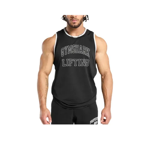 GYMSHARK Мужские черные майки