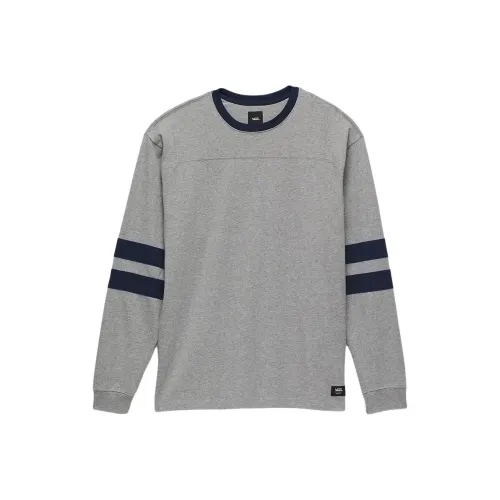 Vans T-Shirt Мужской Asphalt Серый Formalwear Синий