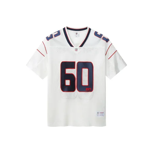 NFL Белая Унисекс Футболка